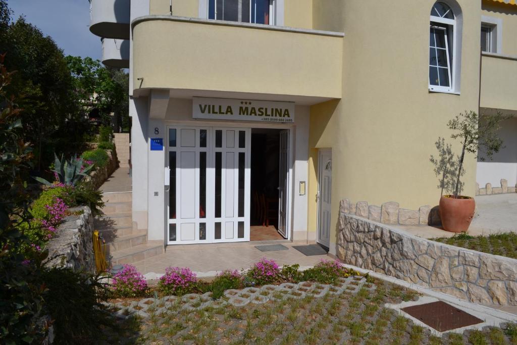 Villa Maslina Задар Екстериор снимка
